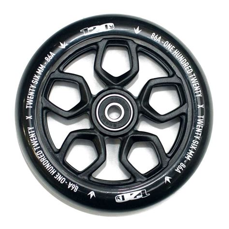 Envy 120mm Lambo Wheel | Aluminum Core Scooter Wheels | Jibs Action Sports