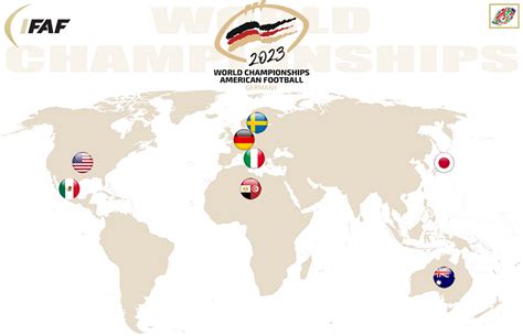 Germany to host 2023 IFAF World Championships