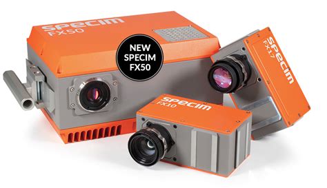 Specim FX Series Hyperspectral Imaging Cameras - QD UK