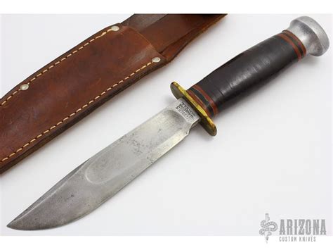 Vintage Hunting Knife - Arizona Custom Knives