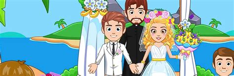 Download & Play My City : Wedding Party on PC & Mac (Emulator)