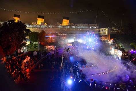 Queen Mary Dark Harbor: Halloween 2014 review | Hollywood Gothique