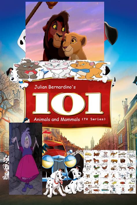 101 Animal Mammals (TV Series) | Scratchpad III Wiki | Fandom