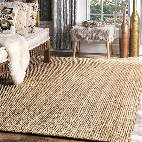 Natural Reno Woven Accent Rug | Kirklands Home