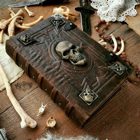 Mysterious Necronomicon Spell Books