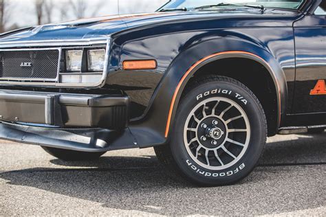 1979 AMC Spirit AMX - The Model That Took A Class Win At The Nürburgring 24 Hour