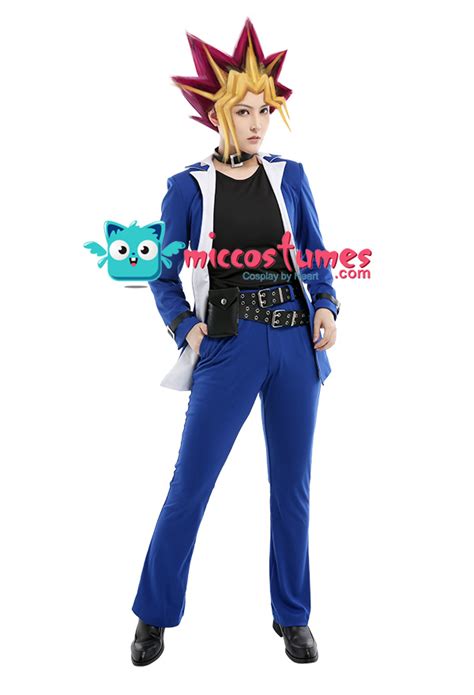 Yu Gi Oh Mutou Yugi Cosplay Costume | ubicaciondepersonas.cdmx.gob.mx