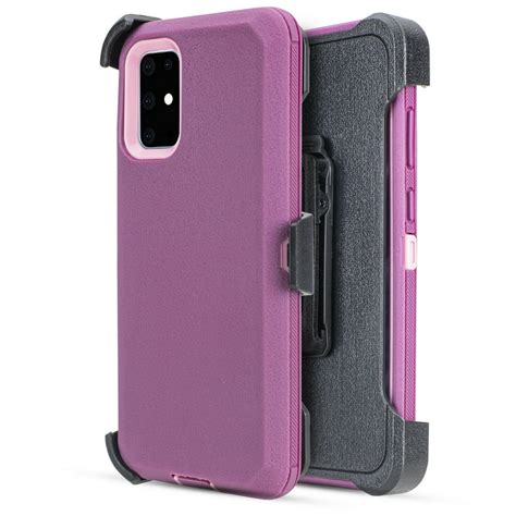 for Samsung Galaxy S20 Ultra G988 Case Phone Case Dual Layer Full-Body Rugged Clear Back Case ...