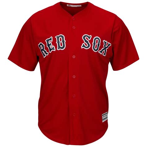 Majestic Boston Red Sox Cool Base MLB Jersey Alternate Scarlet | TAASS ...