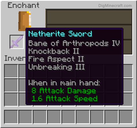 How To Make The Best Enchanted Sword In Minecraft - How well you do in minecraft is all about ...