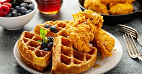 10 of the best chicken and waffle spots in metro Atlanta