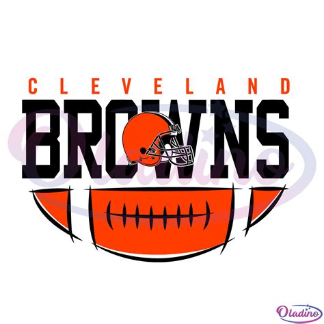 Cleveland Browns Football Team svg Digital File, Cleveland Browns Svg