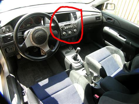 Is This Possible? EVO 7 RHD navi dash to LHD EVO8/9 - evolutionm.net