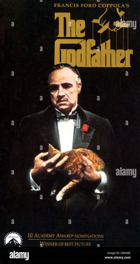 The godfather poster 1972 hi-res stock photography and images - Alamy