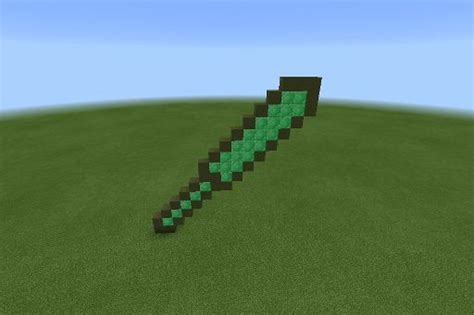 Emerald Sword | Wiki | Minecraft Amino