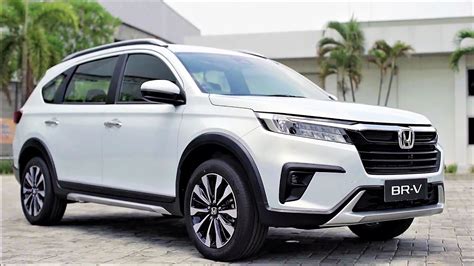 New 2022 Honda BR-V - Redesigned Affordable 3-row Family SUV - YouTube