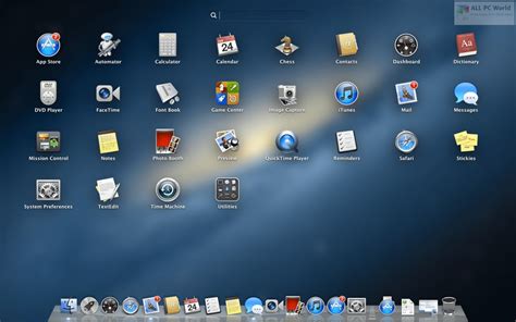 Mac OS X Mountain Lion 10.8.5 Free Download - ALLPCWorld