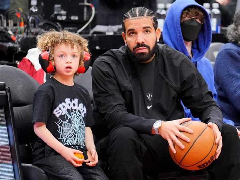 Adonis Graham: Drake's son who's already displaying immense basetball skills