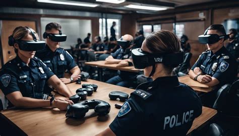 Virtual Reality Training For Police Officers: How It Works And Where To Access It | Experience ...