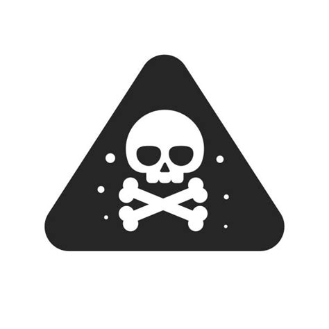 1,300+ Danger Warning Sign Warning Symbol Black And White Stock Illustrations, Royalty-Free ...