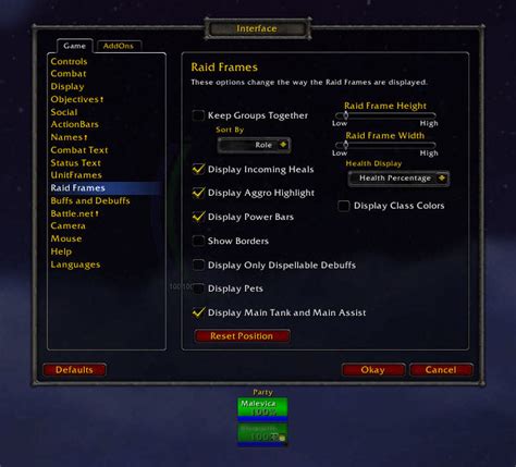 [Cataclysm Beta] Cataclysm Party UI Revisited : Type "H" For Heals