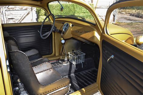 Volksrod interior Vw Pickup, Vw Bugs, Simile, Rat Rods, Beetle, Volkswagen, Interiors, Ideas, Vw ...