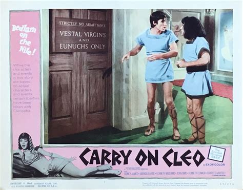 Carry On Cleo - Limelight Movie Art