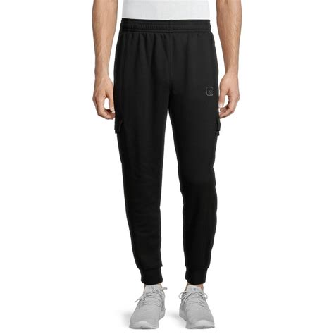 AND1 - AND1 Men's and Big Men's Active Cargo Fleece Jogger Sweatpants ...