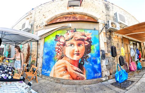 Graffiti Tel Aviv - Amirhodorov