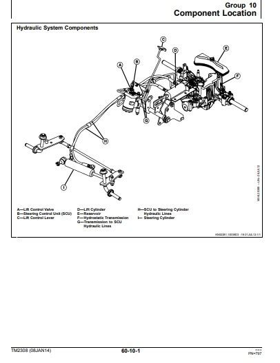 40 john deere x304 parts diagram