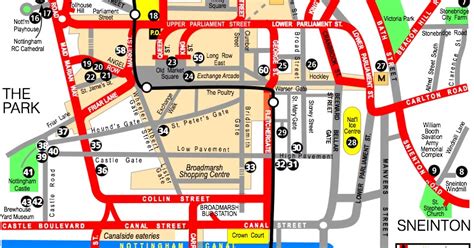 BeestonWeek: A Nottingham City Centre Pocket Map two years on