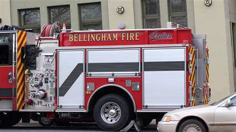 Free Images - bellingham fire dept engine