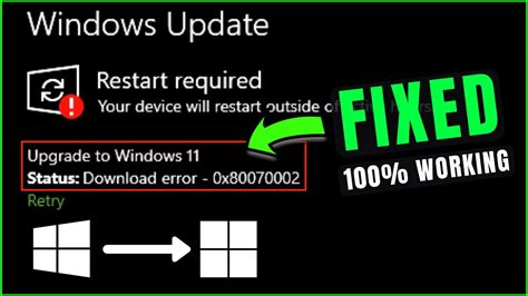 Fix all Windows 11 Download, Install, and Update Errors