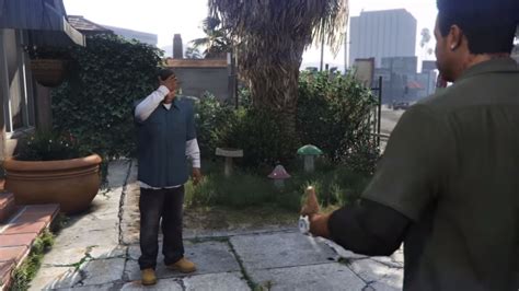 GTA 5's Lamar roasts Franklin scene has been recreated by the actors ...