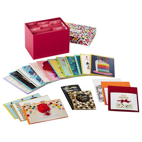 Hallmark Handmade All Occasion Boxed Greeting Card Assortment, Pink ...