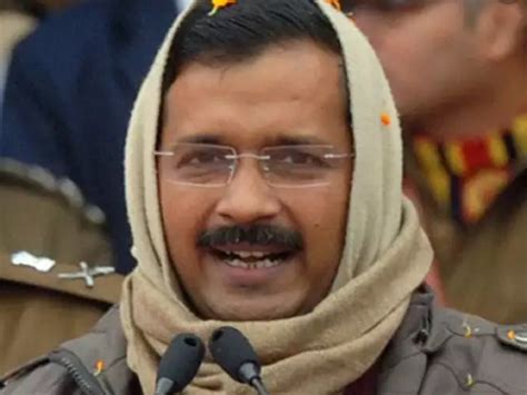 a man asked to Arvind Kejriwal where is your muffler delhi cm answerd ...