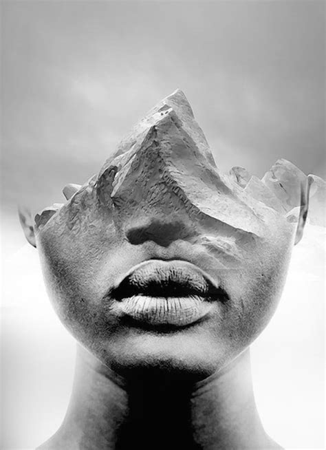 Surreal Photography Pairings of Humans and Landscapes by Antonio Mora ...