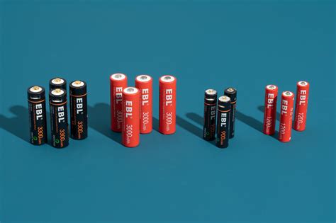 Lithium Rechargeable Batteries