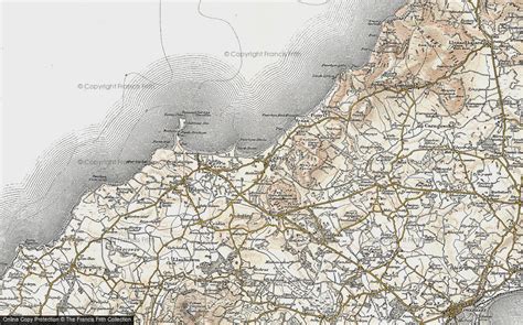 Old Maps of Nefyn, Gwynedd - Francis Frith