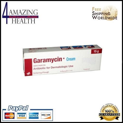 Garamycin Cream 15g - $20.99 - [BUY ONLINE] - Amazing4Health.com