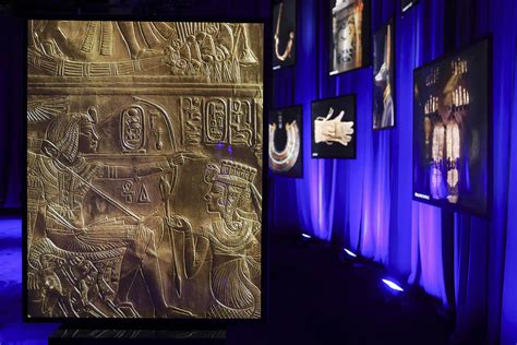 King Tut exhibit in New York celebrates 100th anniversary of tomb's ...