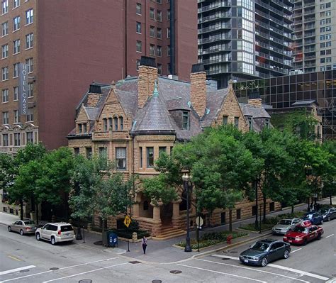 Ransom R. Cable House (1886) | 25 E. Erie Street Chicago, IL… | Flickr