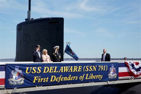 USS Delaware Receives Belated Formal Commissioning Ceremony | The National Interest