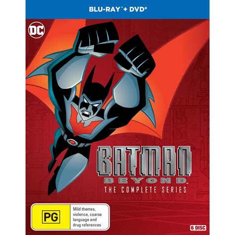 Batman Beyond - The Complete Series Collection - JB Hi-Fi NZ