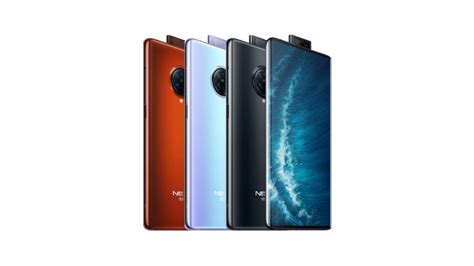 Vivo NEX 3S 5G ufficiale con Snapdragon 865 e display "a cascata"