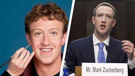 People Think Mark Zuckerberg's Wax Figure Looks More Human Than Him In ...