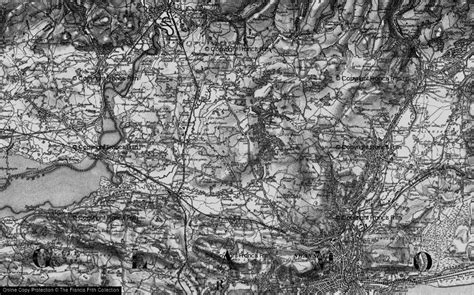 Old Maps of Penllergaer, West Glamorgan - Francis Frith