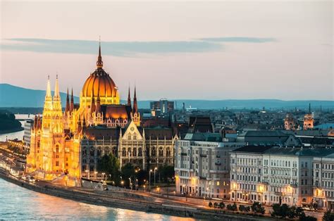 Premium Photo | Danube Budapest River Parliament palace