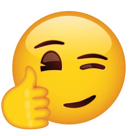 Emoji Wink Transparent PNG | PNG Mart