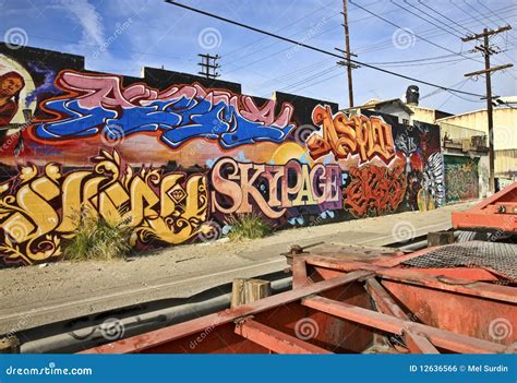 Graffiti East Los Angeles editorial photo. Image of east - 12636566